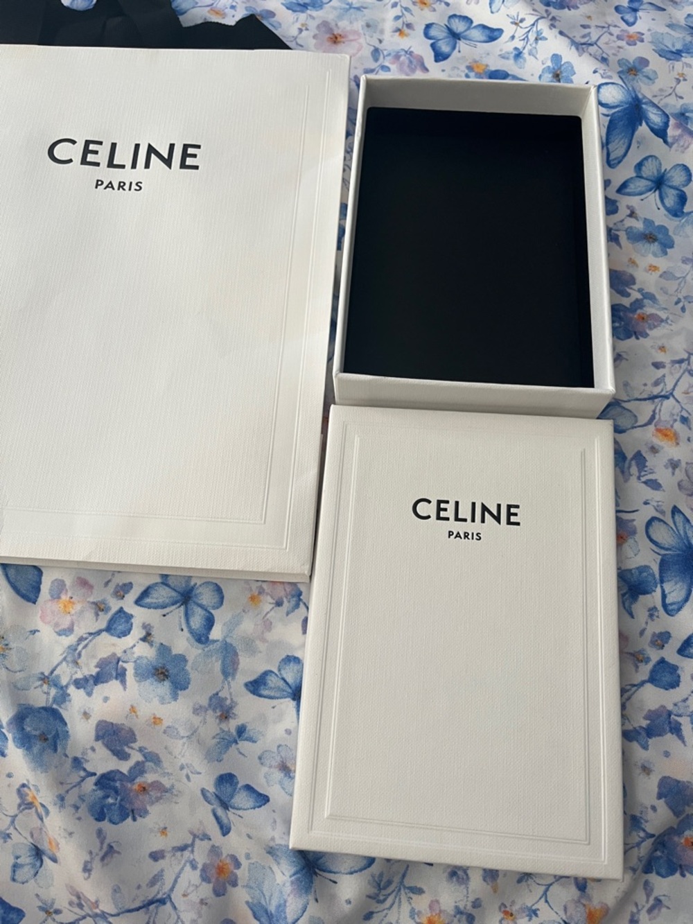 Celine cardholder shopping bag + box  🛍️ - Picture 6 of 10